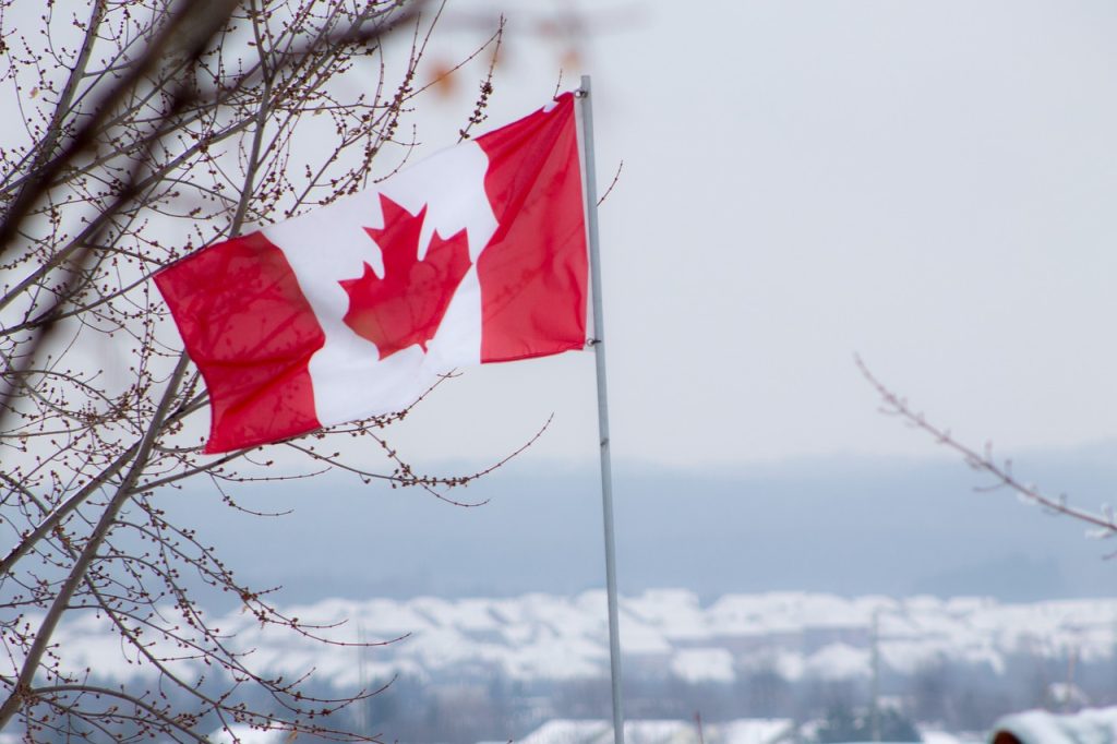 Canadian Flags