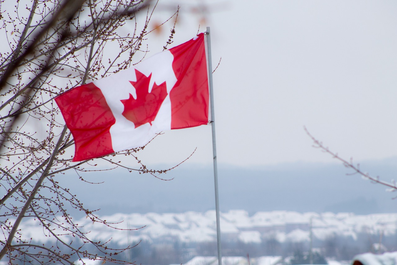 Canadian Flags